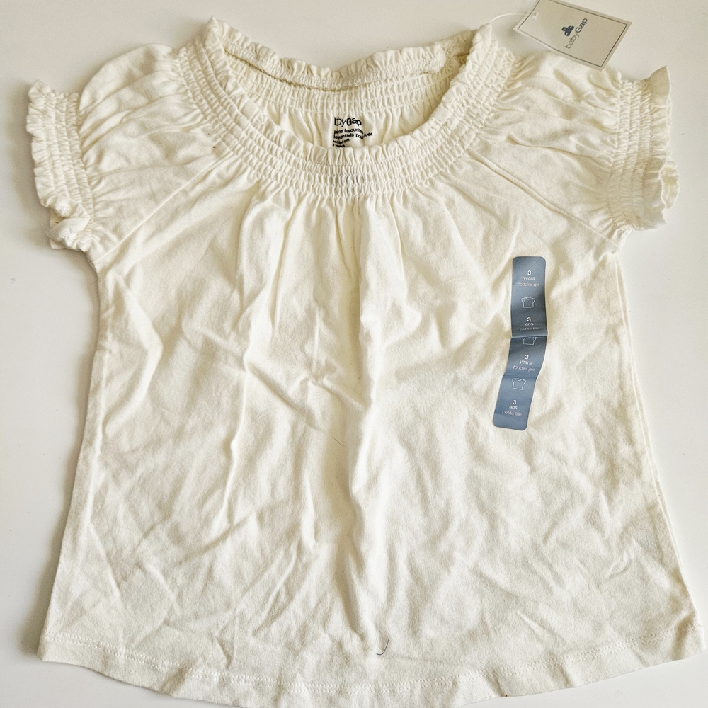 White Kids Shirt